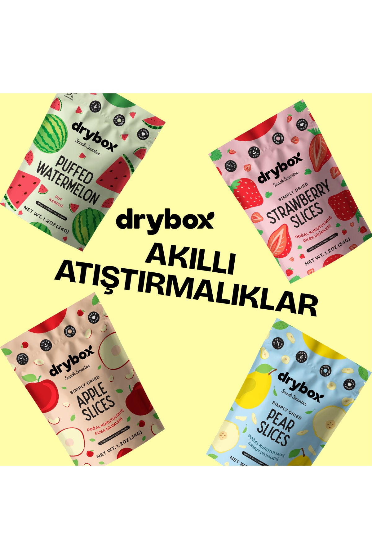 Doğal Kurutulmuş Trabzon Hurması Dilimleri 34g