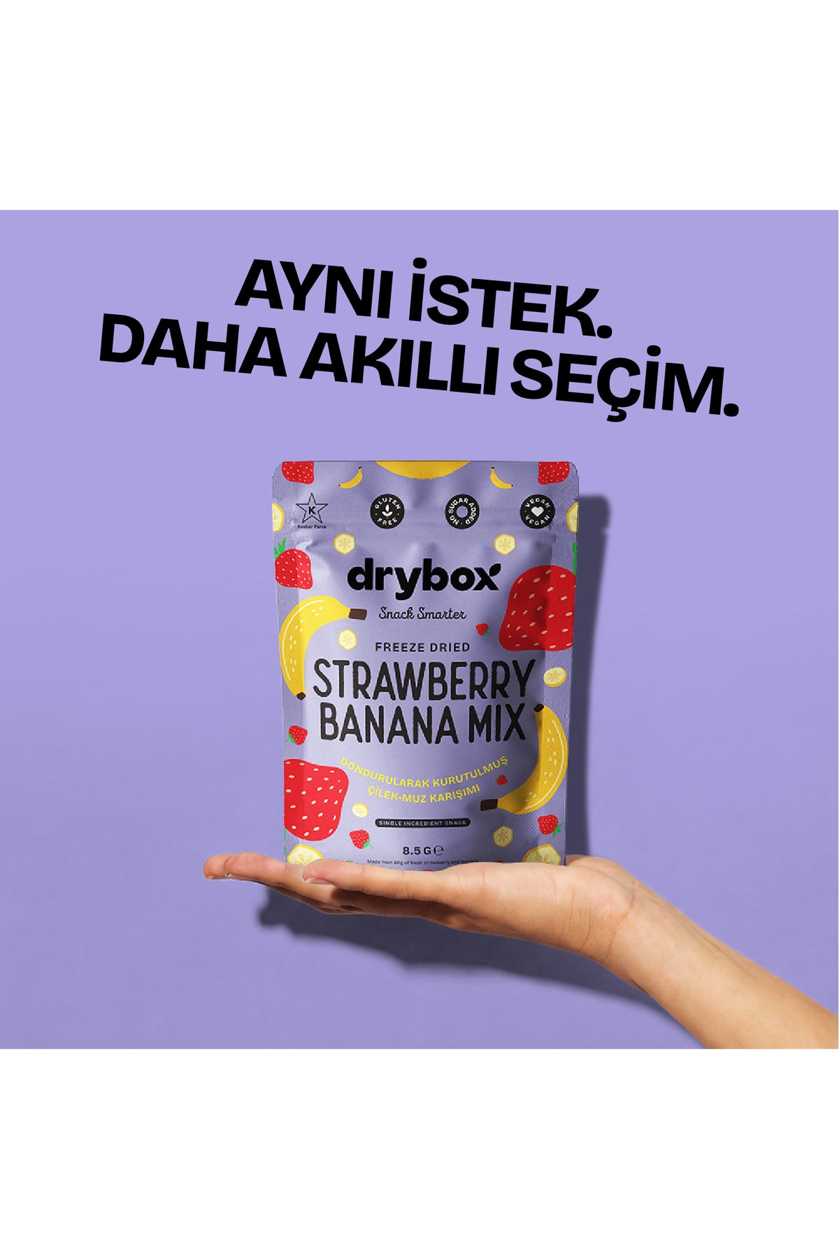 Çilek Muz Karışımı 8.5g