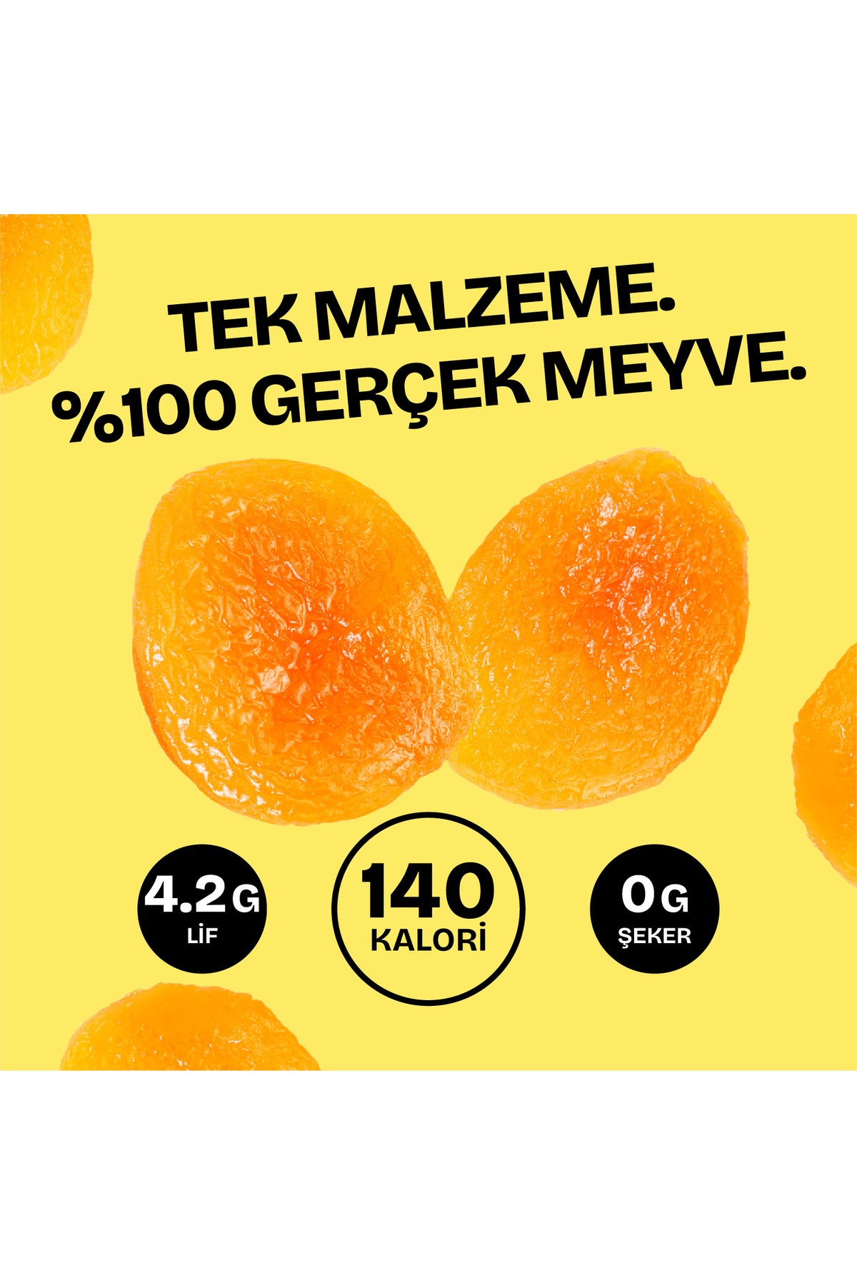 Kurutulmuş Kayısı 56g