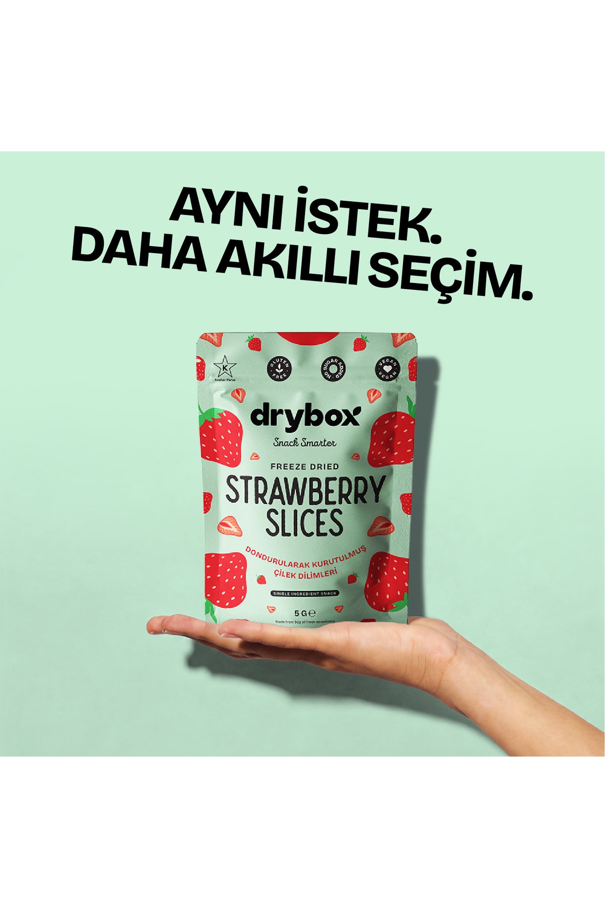 Çilek Dilimleri 5g