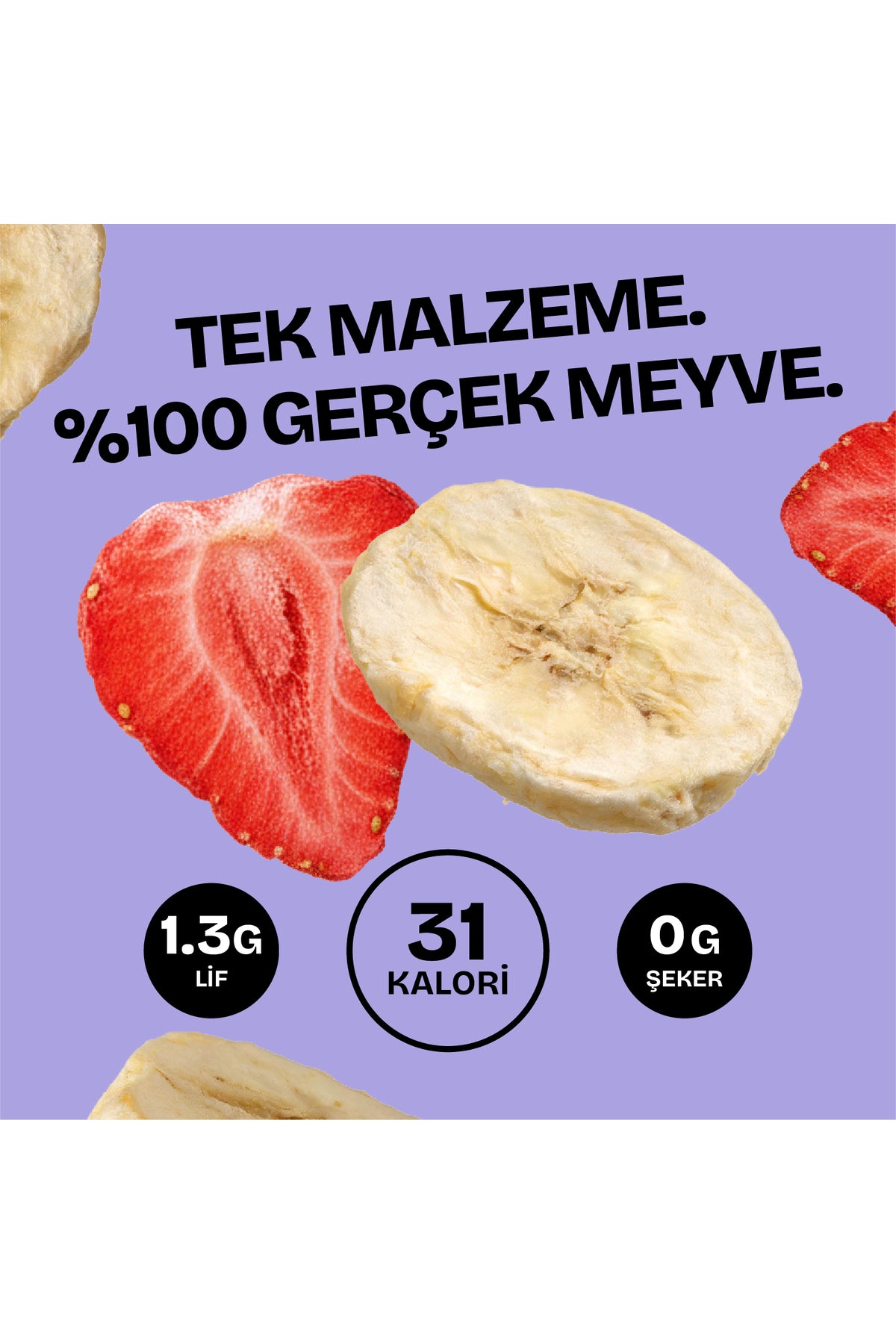 Çilek Muz Karışımı 8.5g