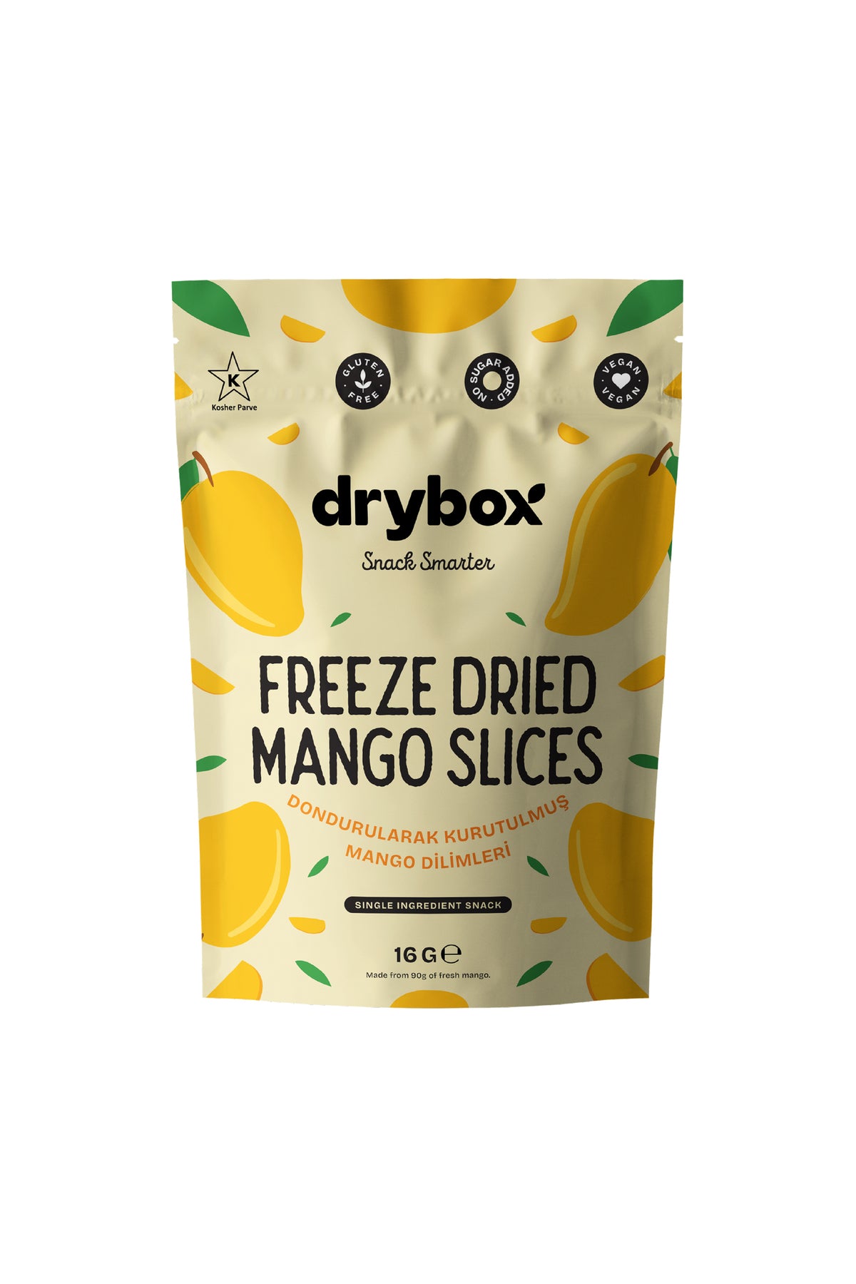 Mango Dilimleri 16g