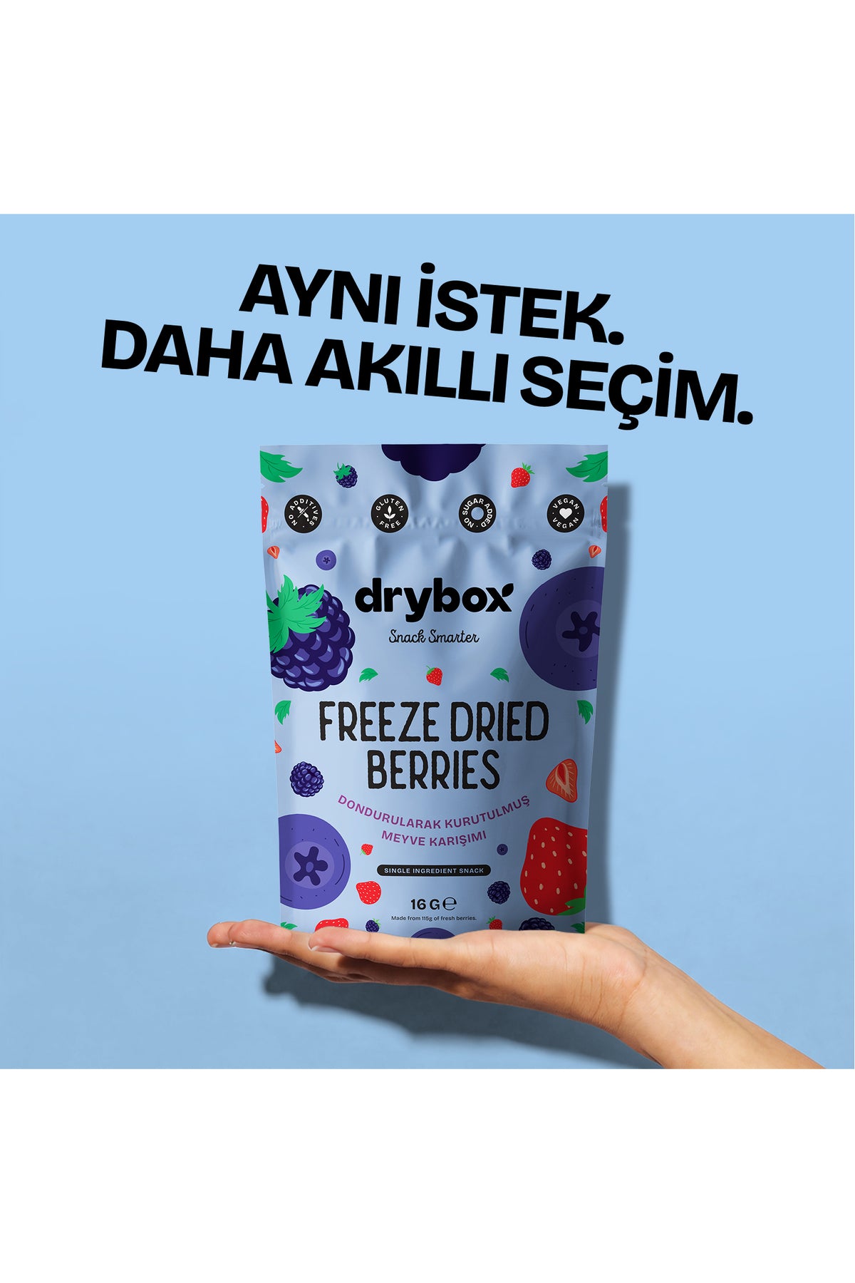Orman Meyveleri Karışımı 16g