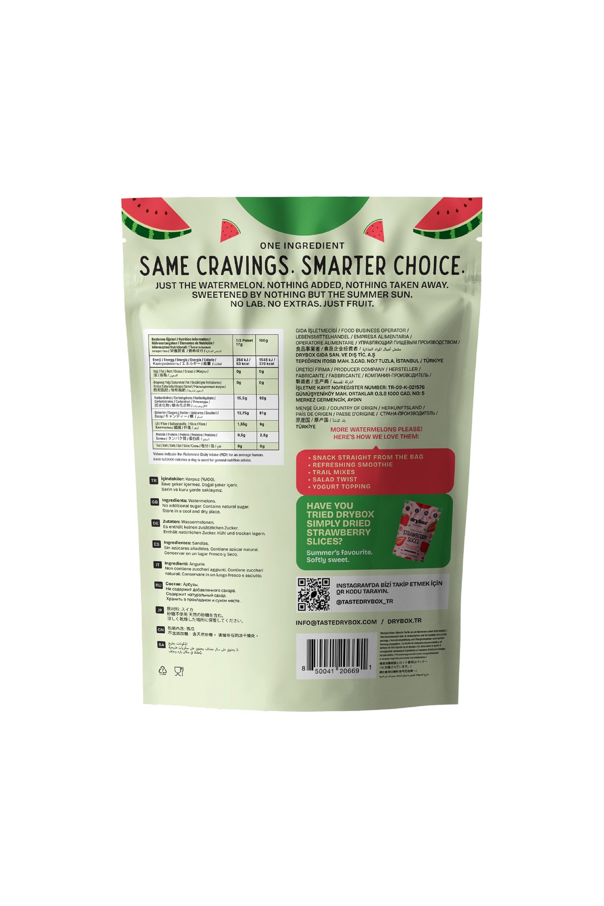 Puf Karpuz Lokmaları 34g