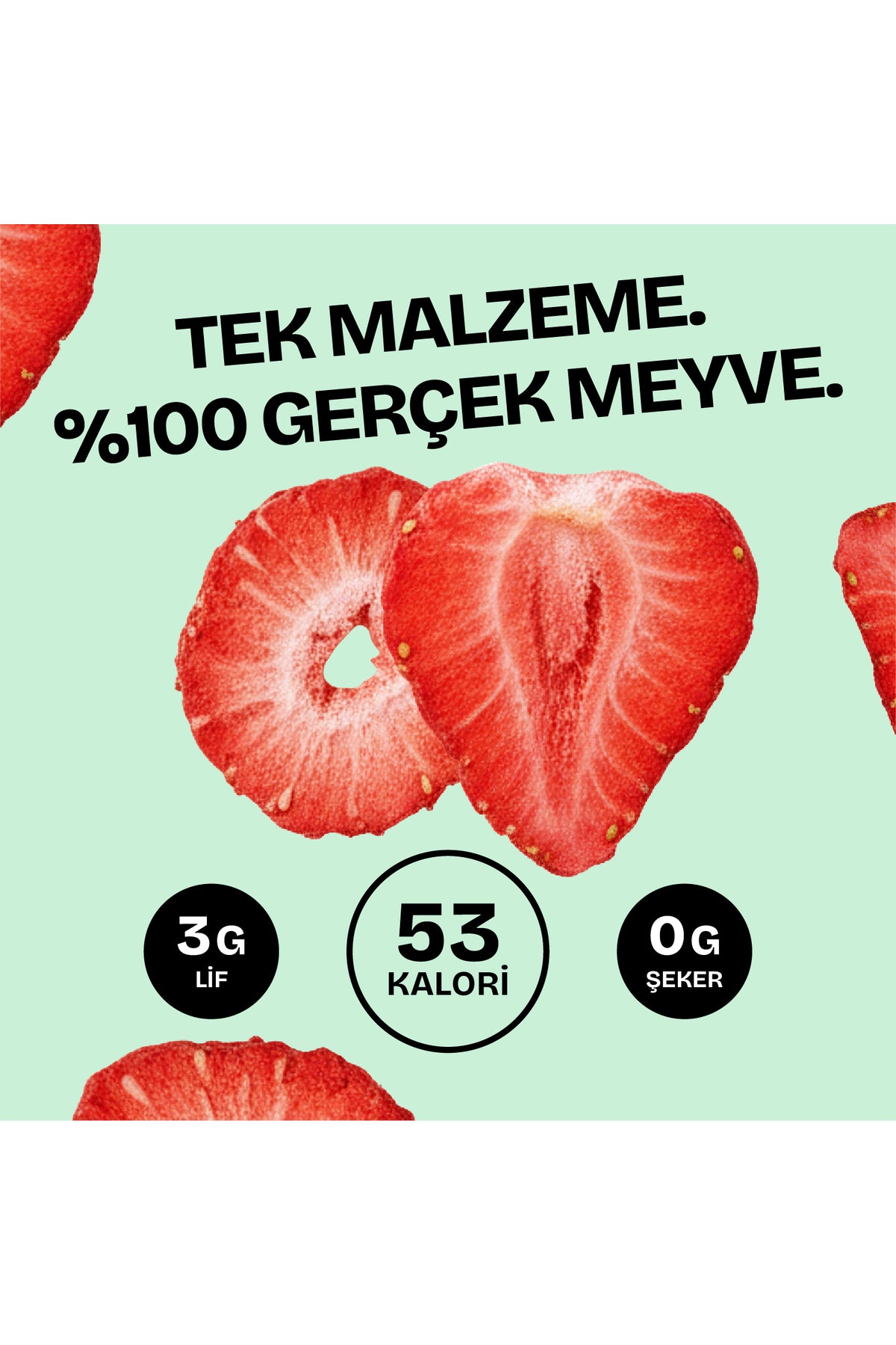 Çilek Dilimleri 16g