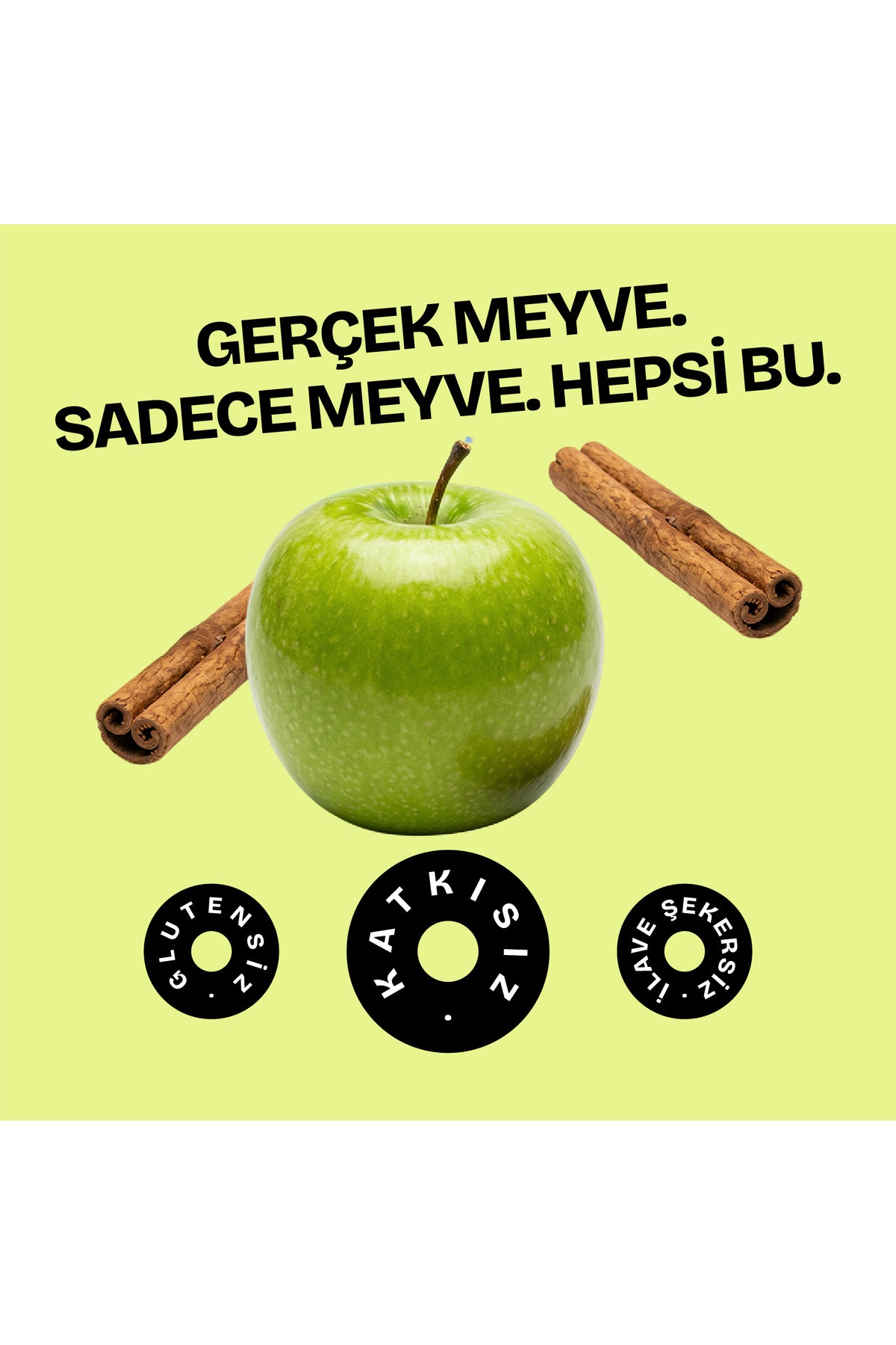 Kurutulmuş Tarçınlı Elma Lokması 14g