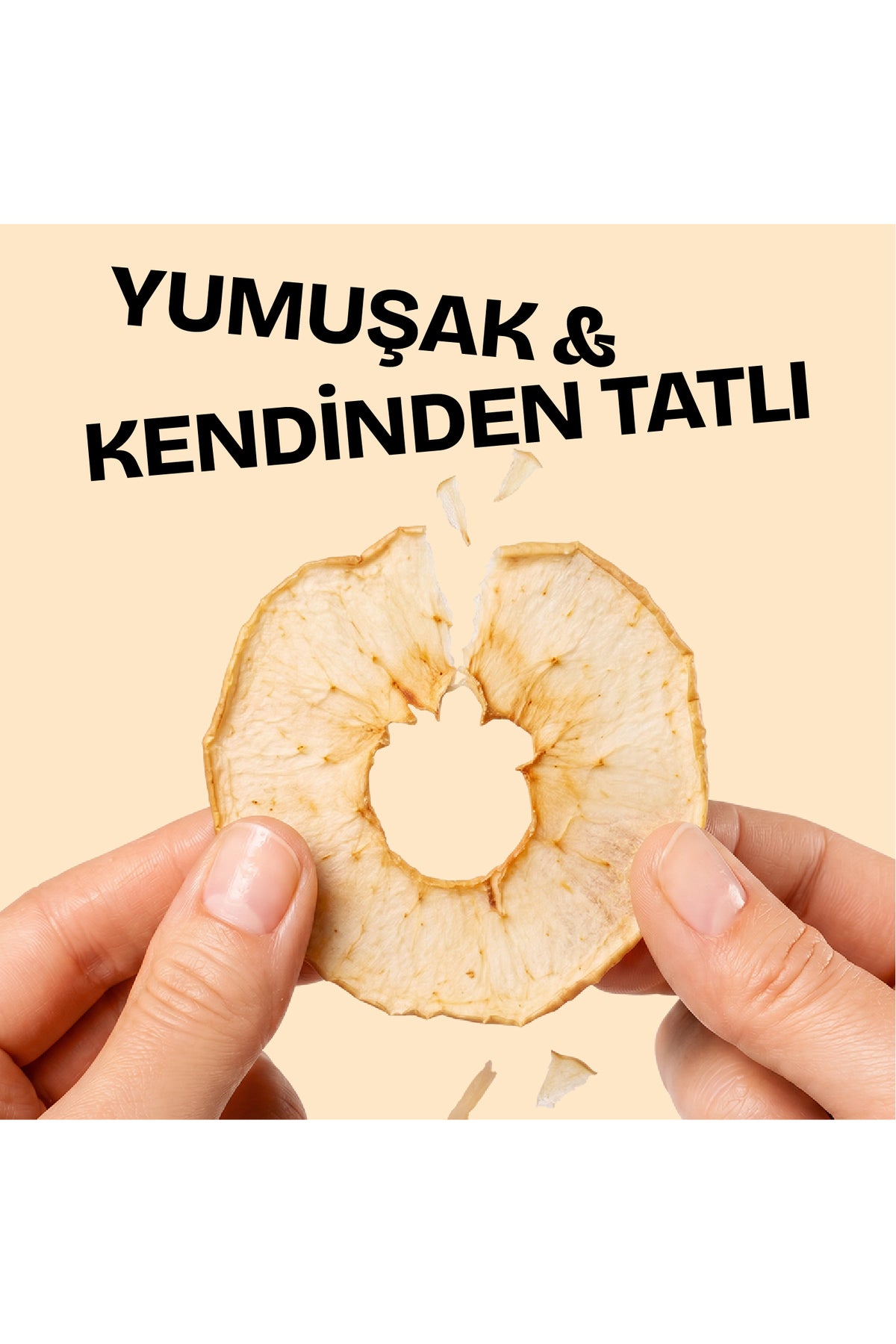 Doğal Kurutulmuş Elma Dilimleri 34g