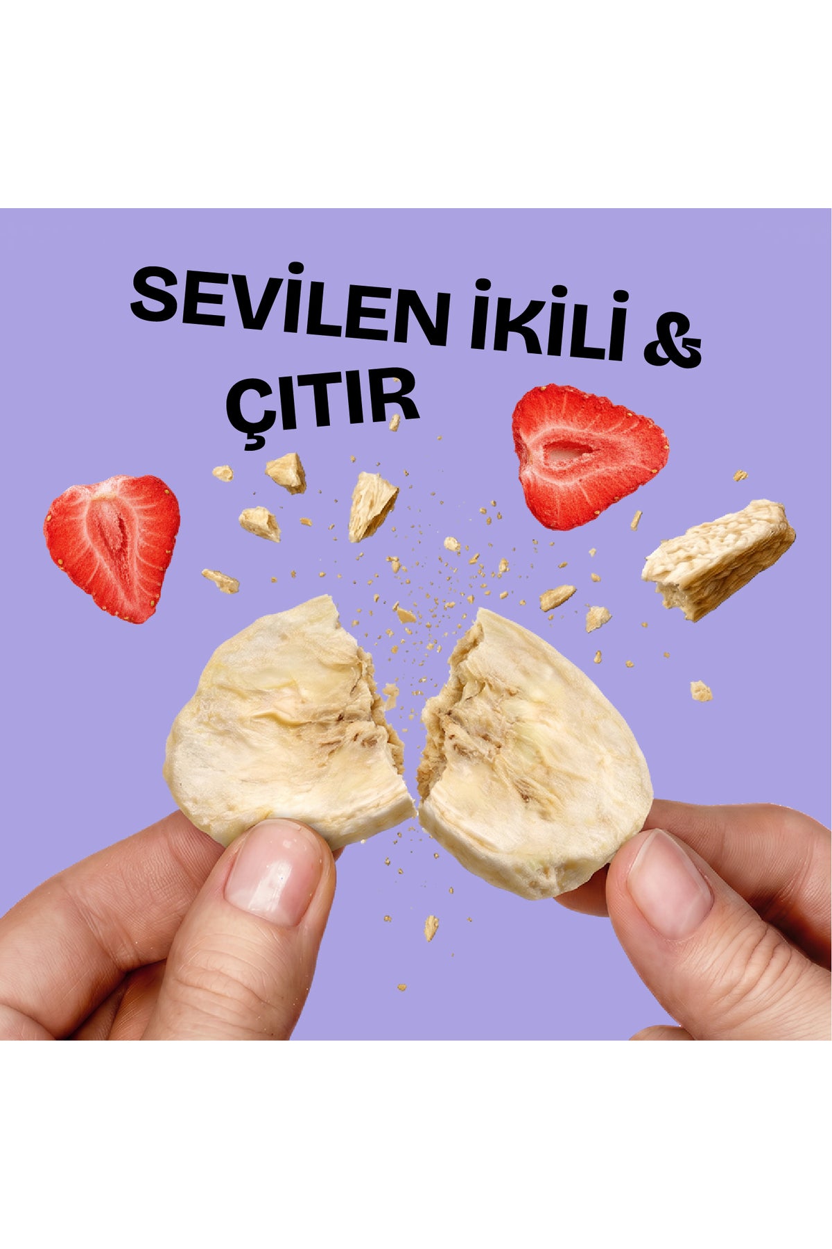 Çilek Muz Karışımı 8.5g