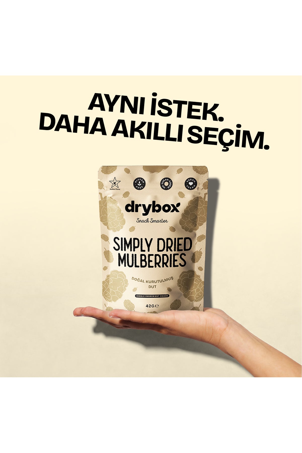 Kurutulmuş Dut 42g