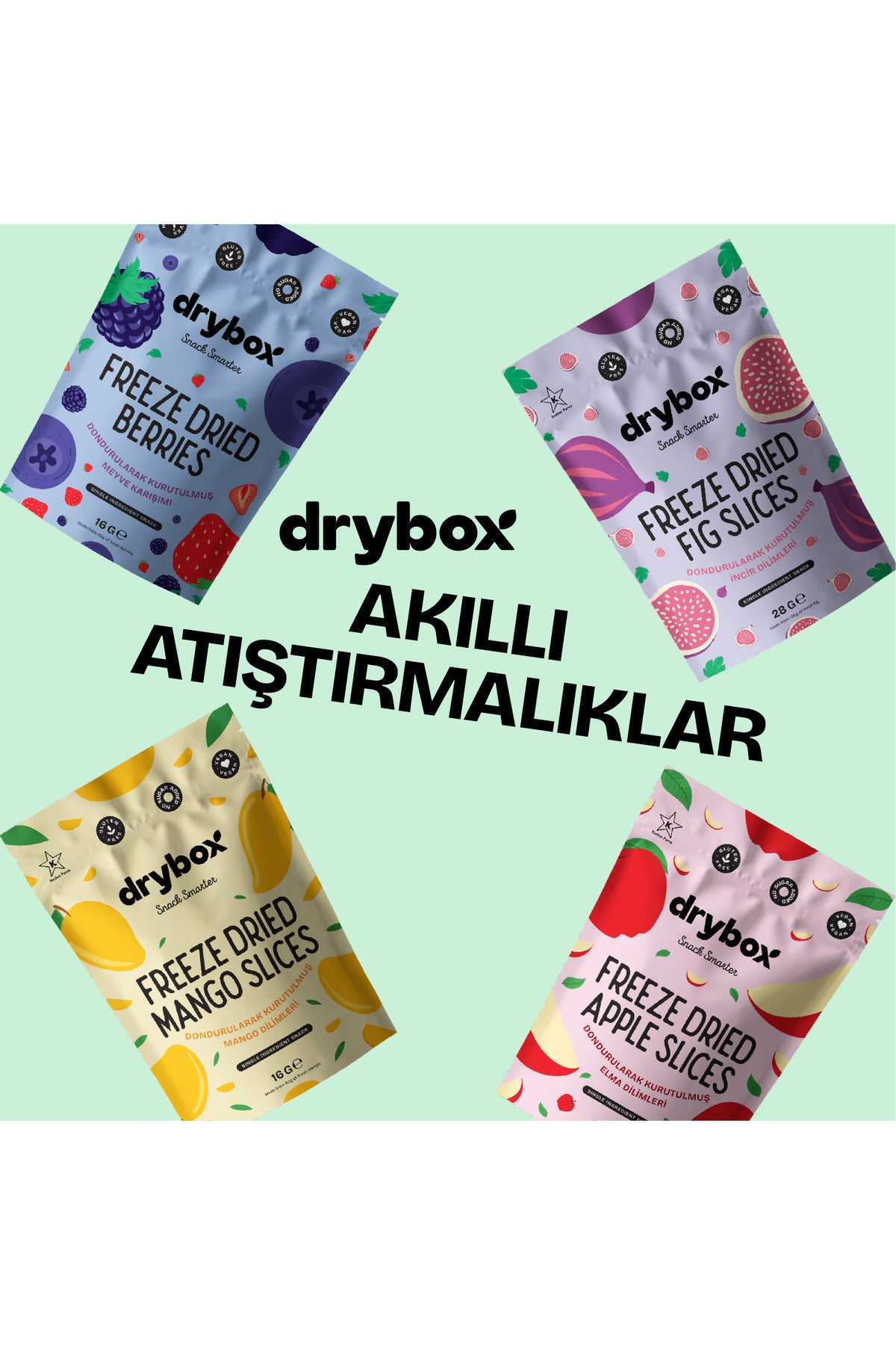 Çilek Dilimleri 16g