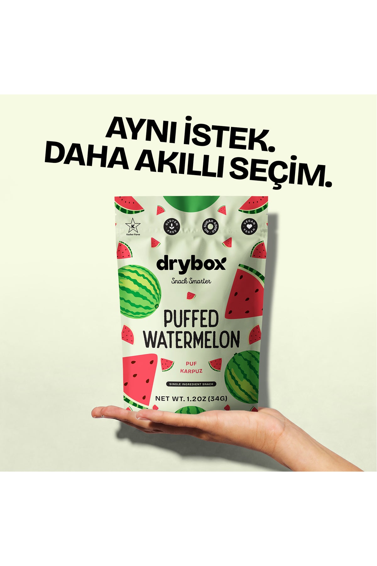 Puf Karpuz Lokmaları 34g