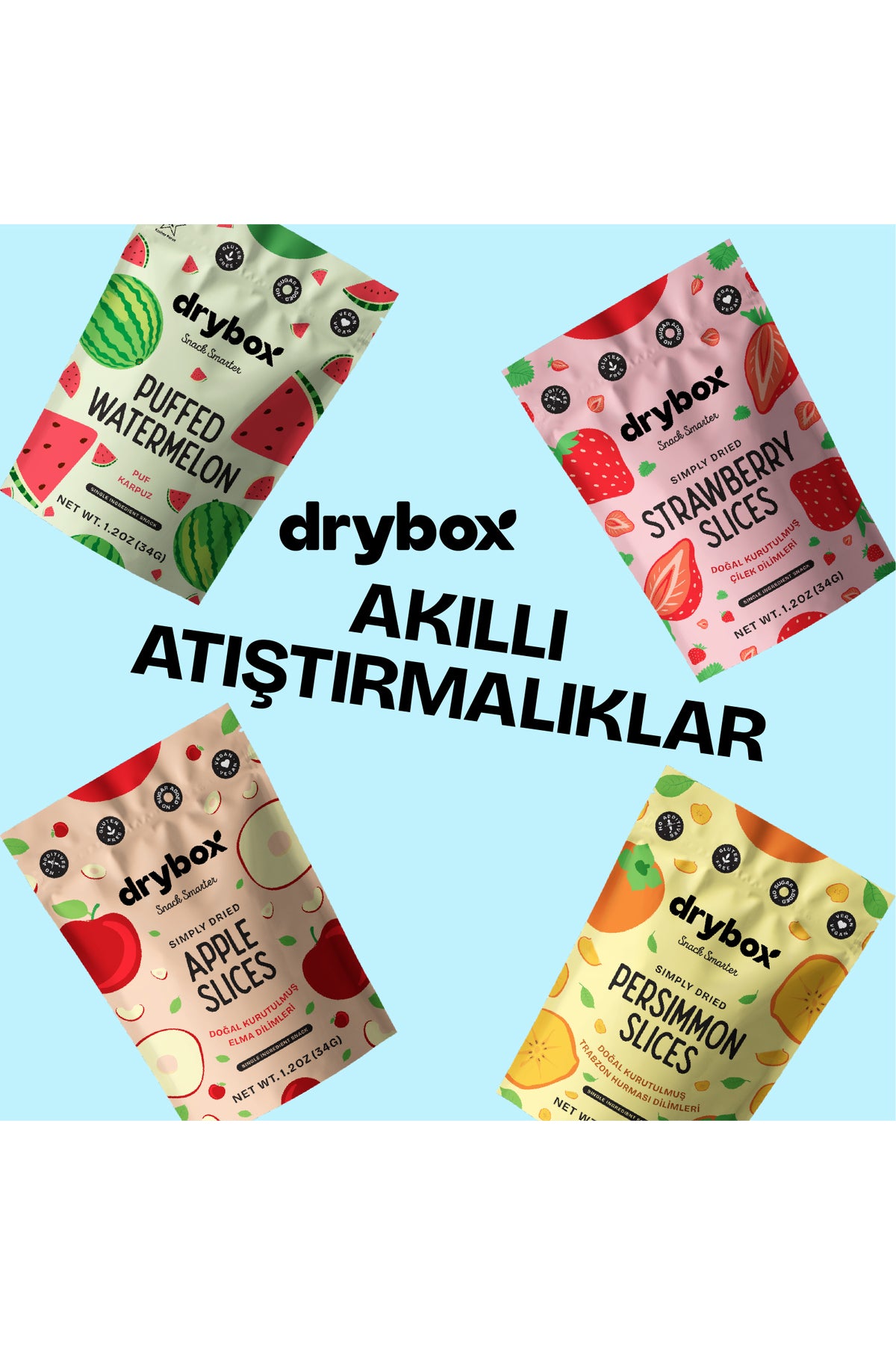 Doğal Kurutulmuş Armut Dilimleri 34g