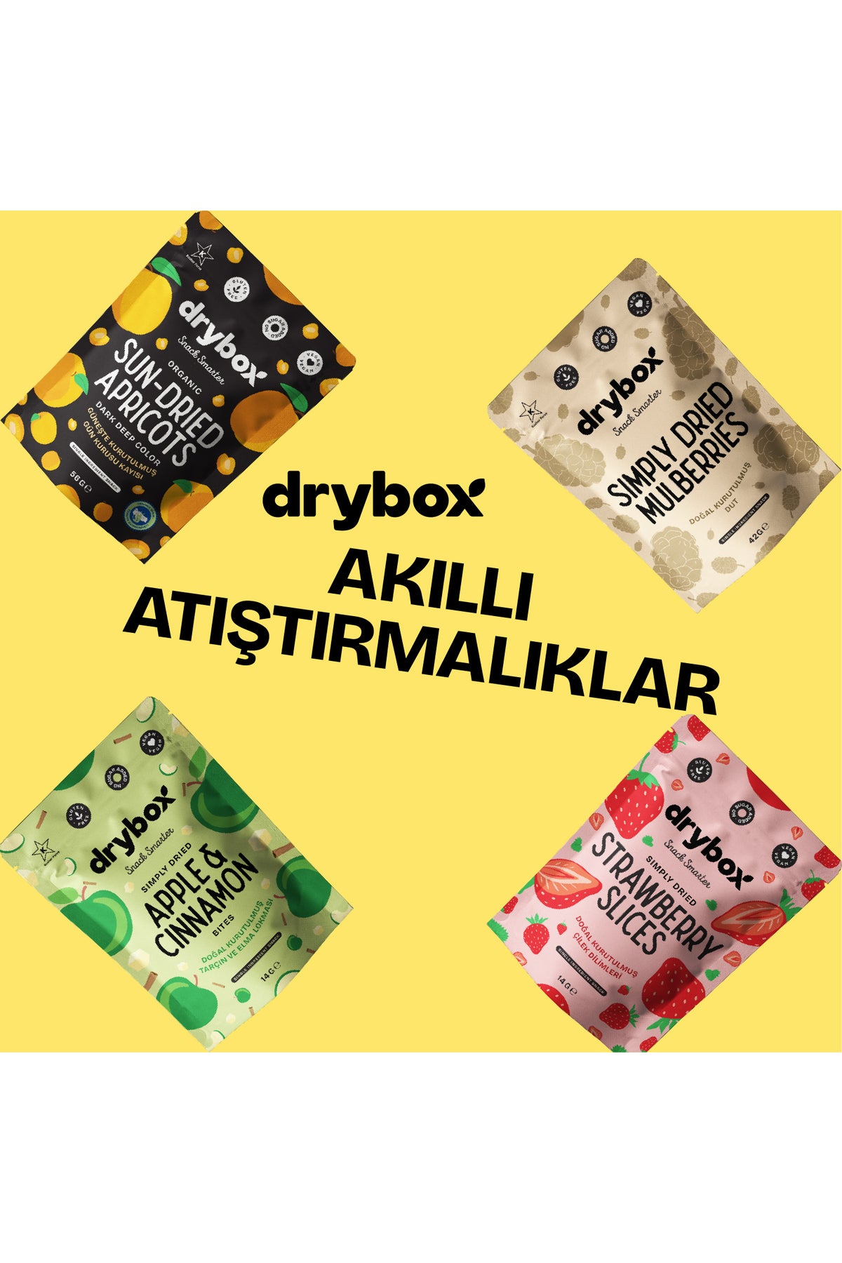 Kurutulmuş Kayısı 56g