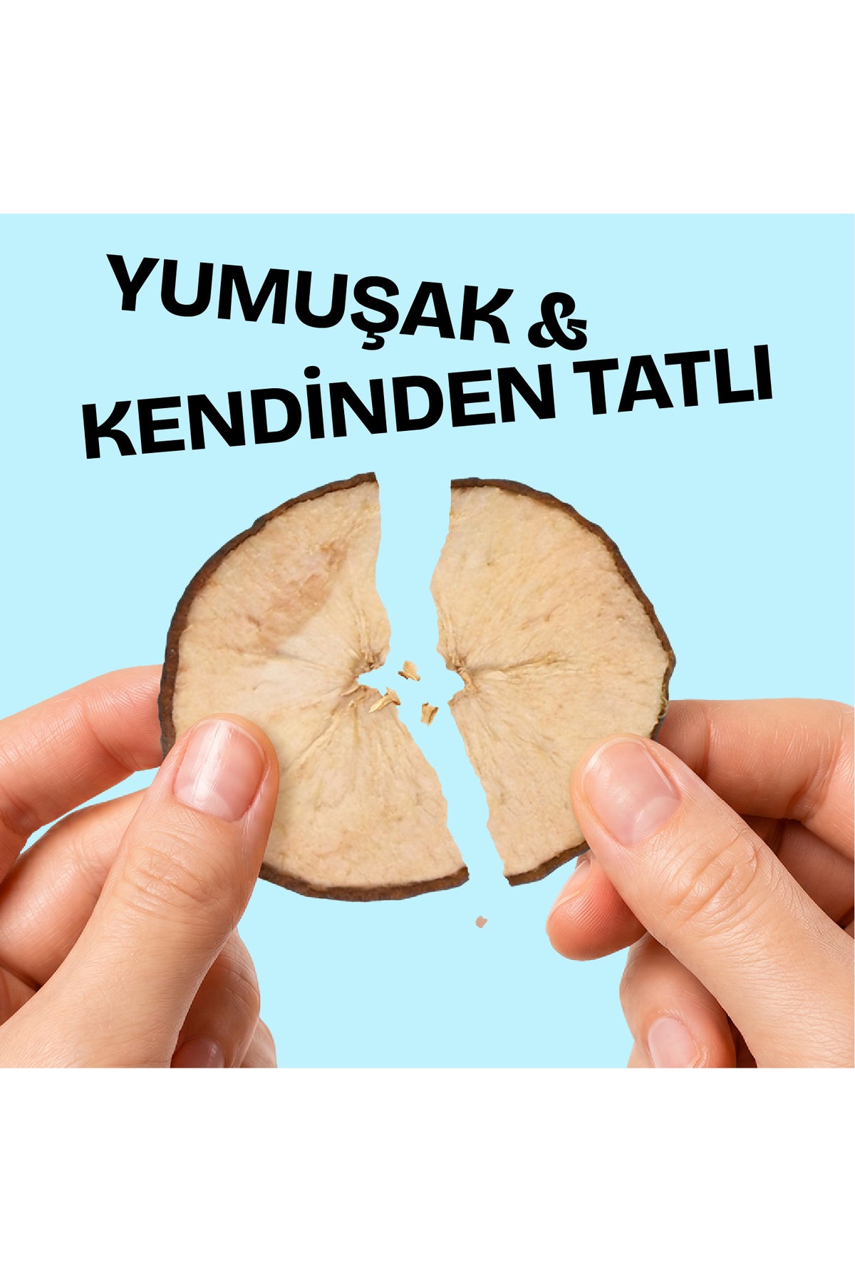 Doğal Kurutulmuş Armut Dilimleri 34g