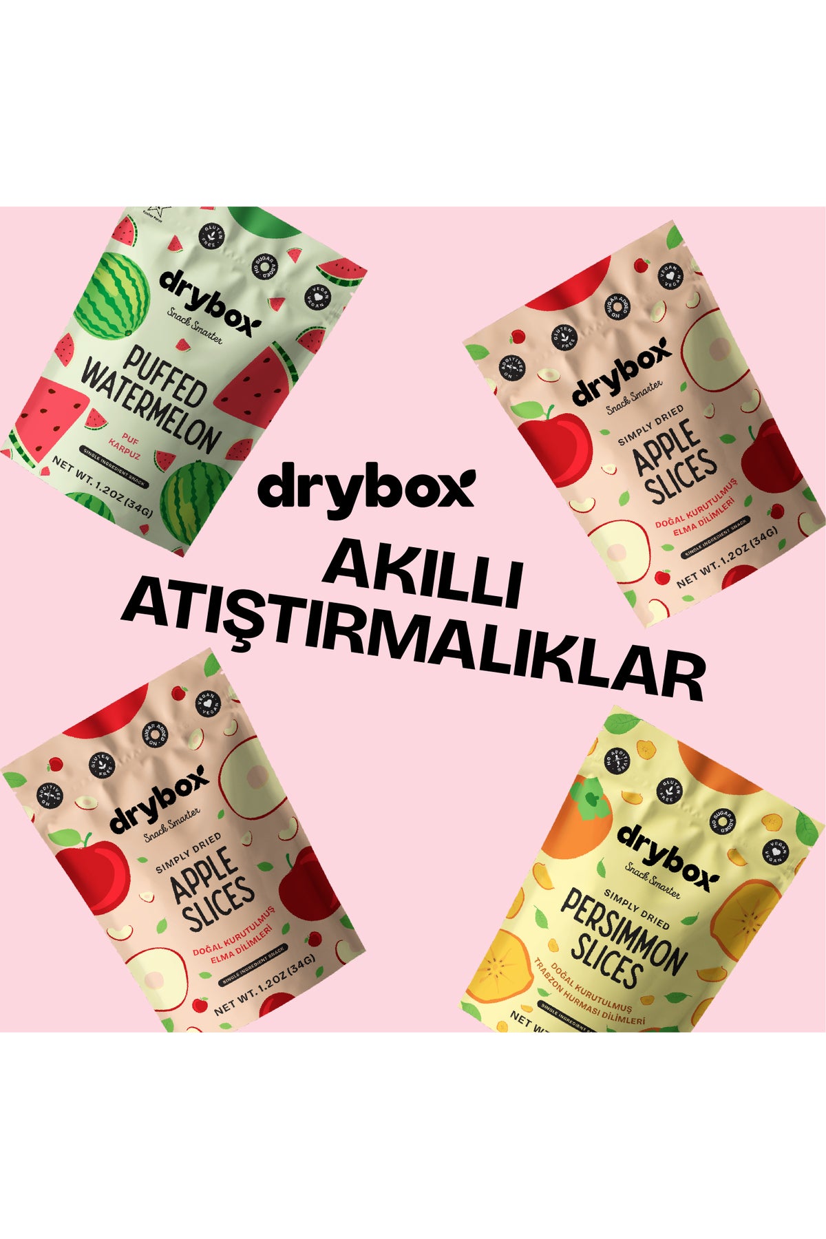 Doğal Kurutulmuş Çilek Dilimleri 34g