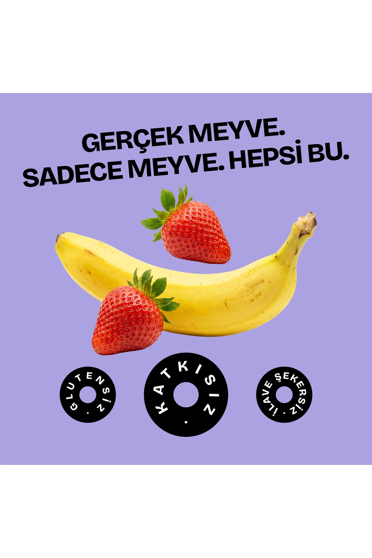 Çilek Muz Karışımı 8.5g