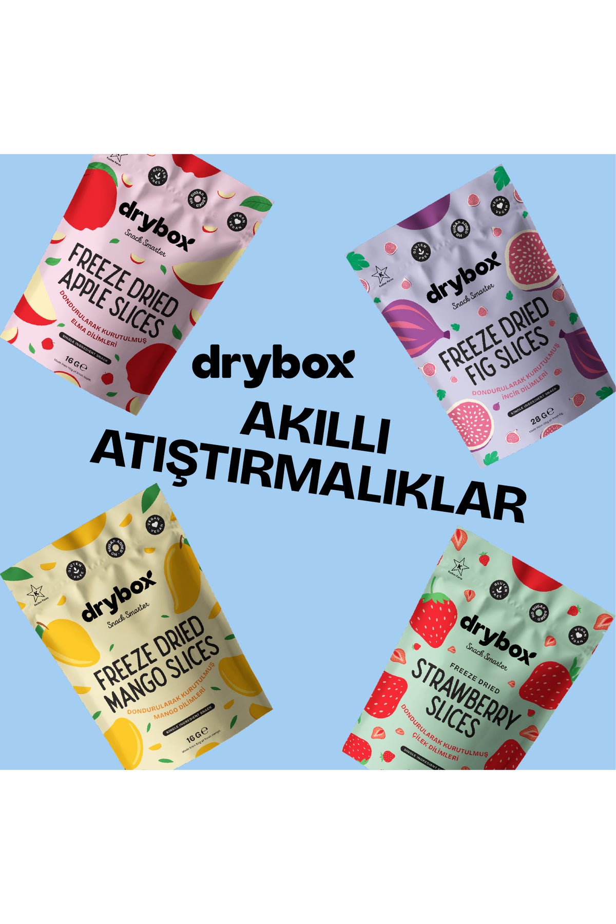 Orman Meyveleri Karışımı 16g