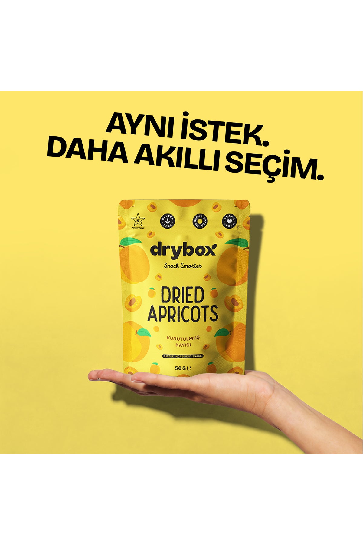 Kurutulmuş Kayısı 56g