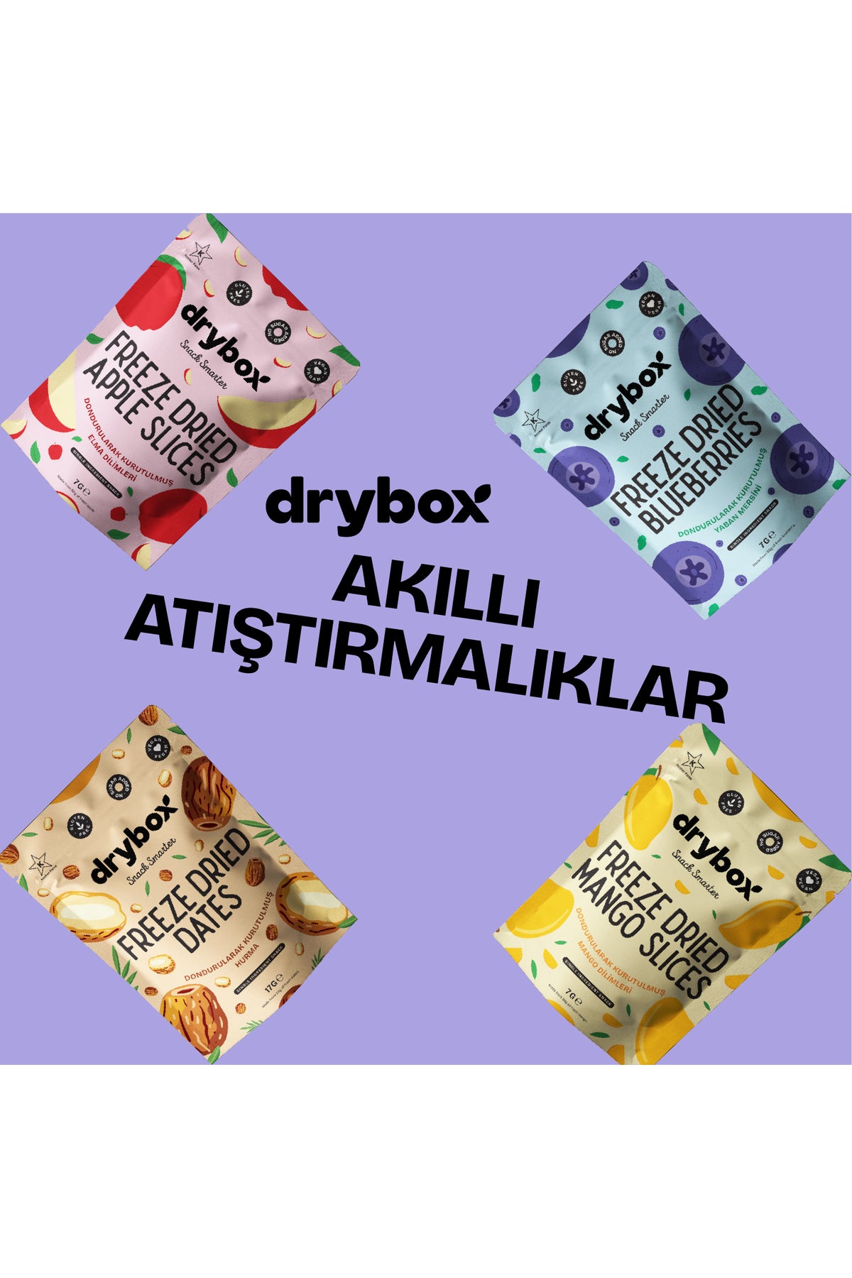 Çilek Muz Karışımı 8.5g