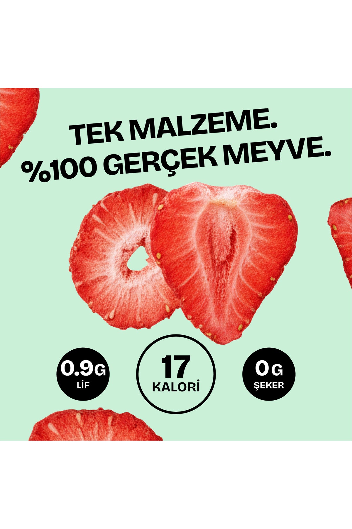 Çilek Dilimleri 5g