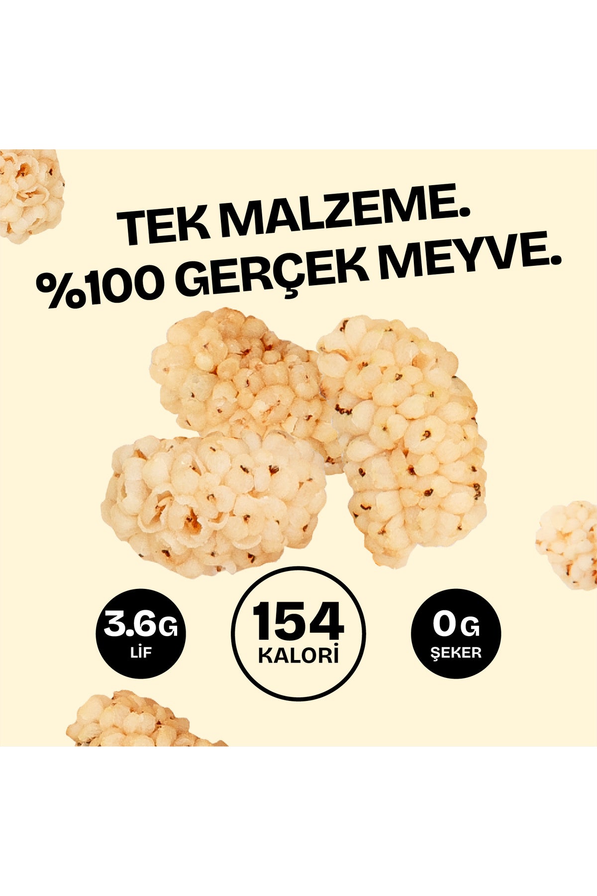 Kurutulmuş Dut 42g