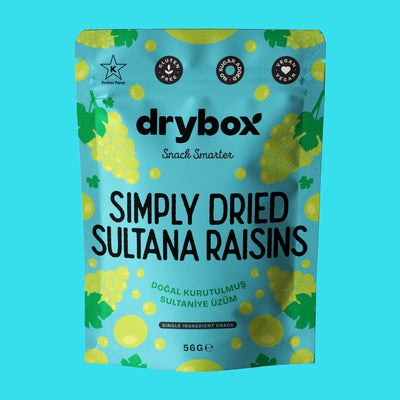 Doğal Kurutulmuş Sultaniye Üzüm (Narin ve Yumuşak) - 56g