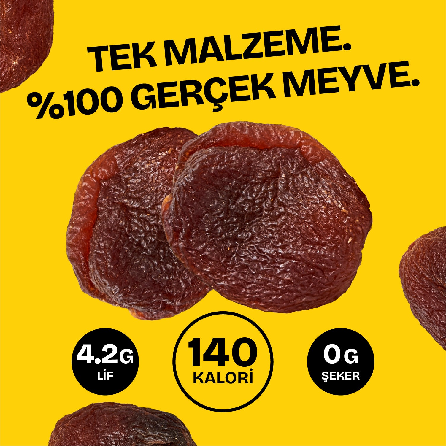 Kurutulmuş Organik Gün Kurusu 56g