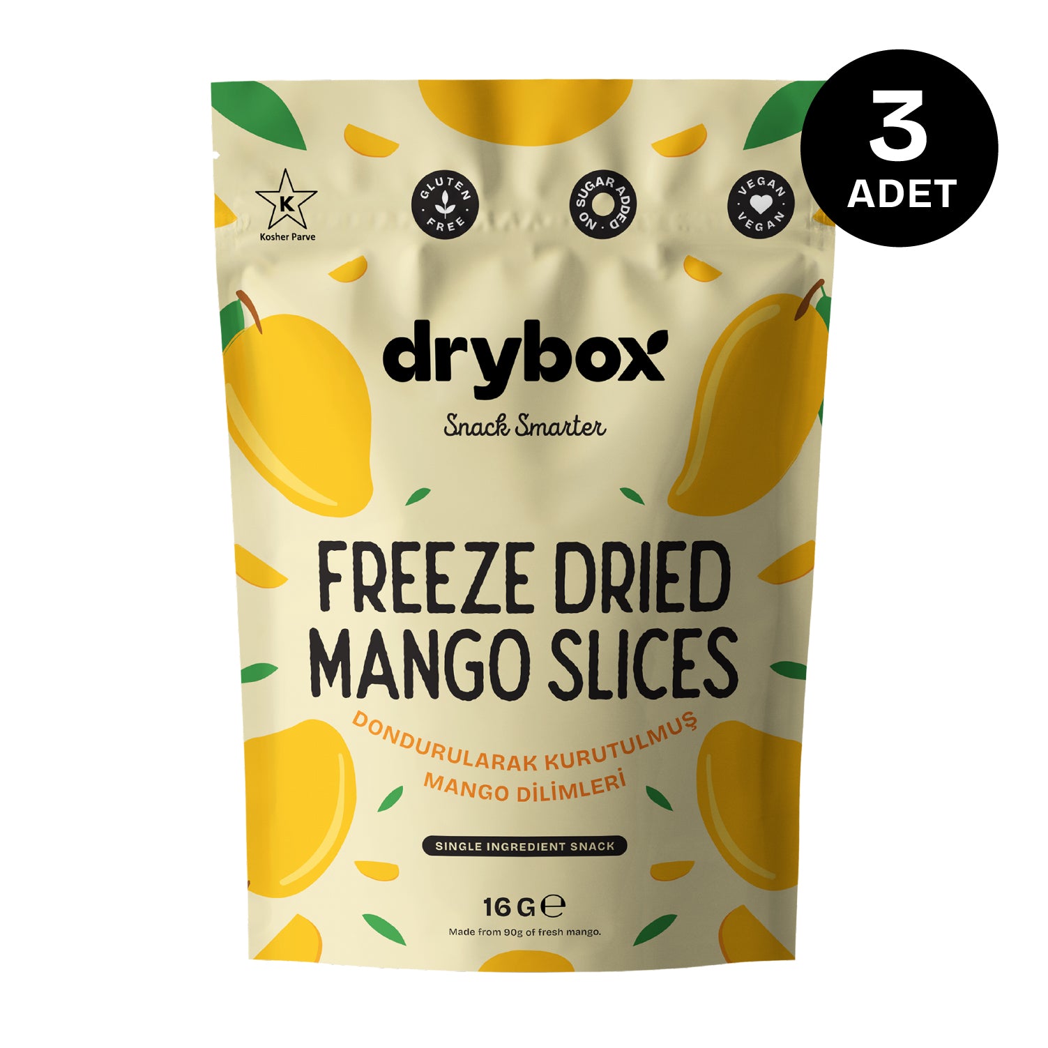 Mango Dilimleri 16g