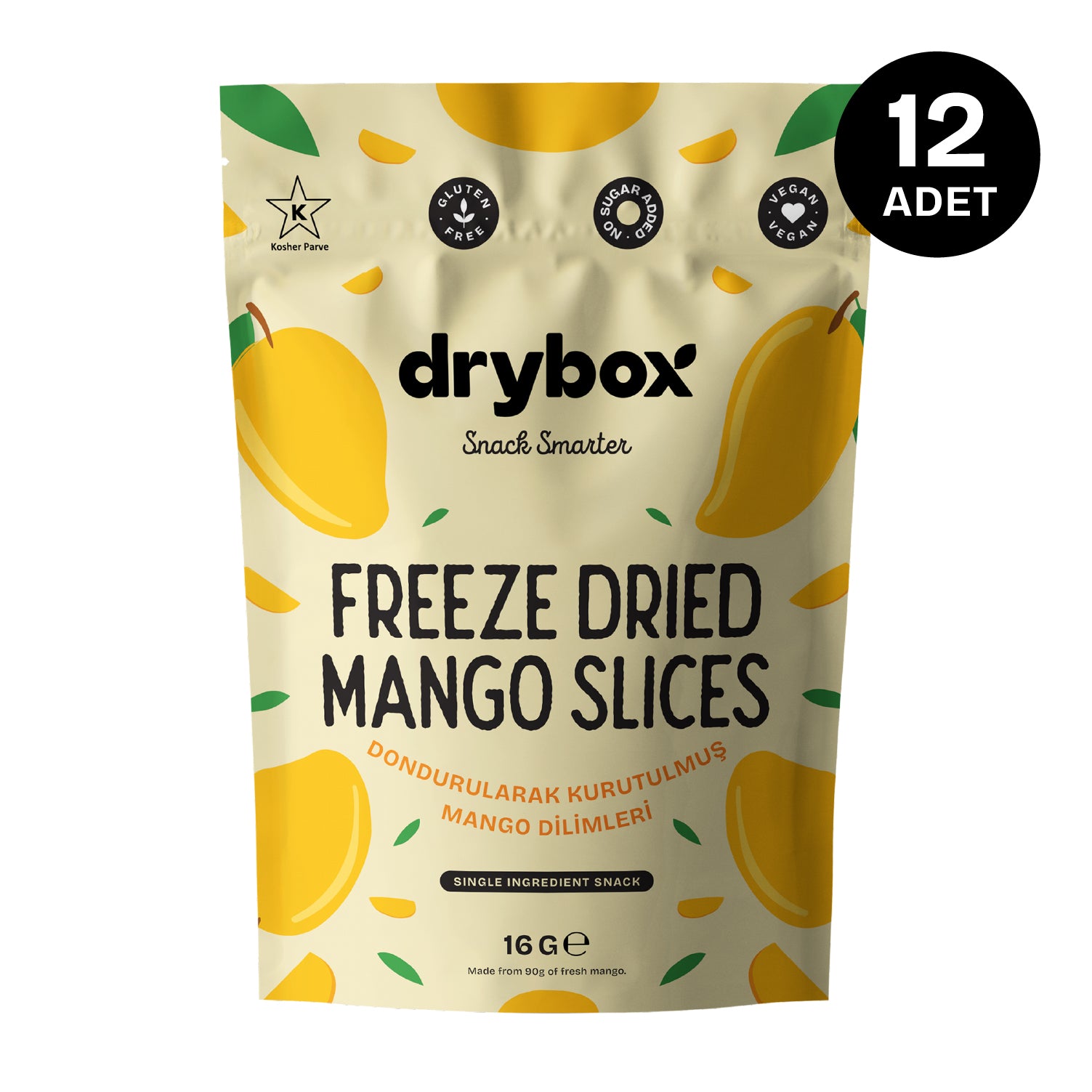 Mango Dilimleri 16g