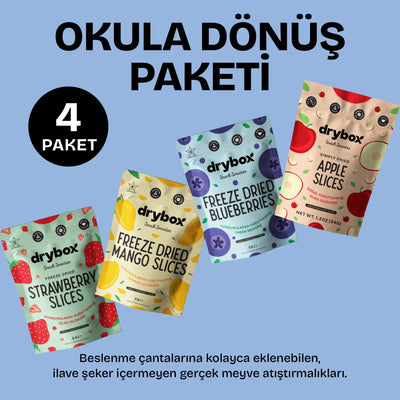 Okula Dönüş Paketi