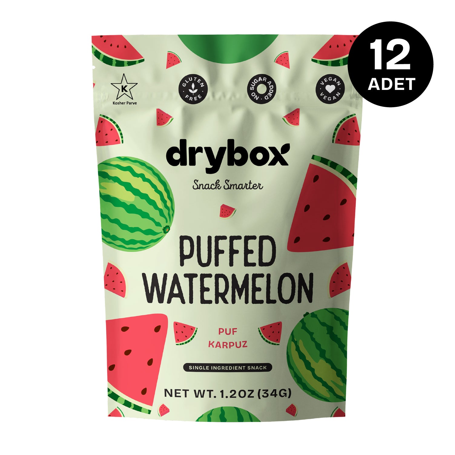 Puf Karpuz Lokmaları 34g