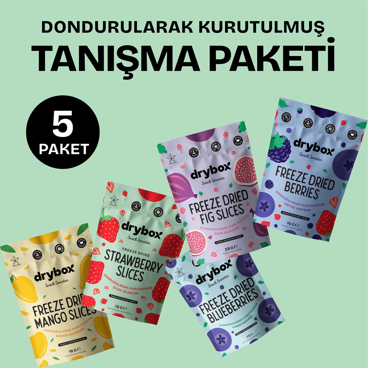 Freeze Dried Tanışma Paketi