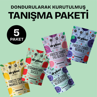 Freeze Dried Tanışma Paketi