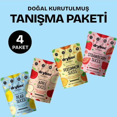 Doğal Kurutulmuş Tanışma Paketi