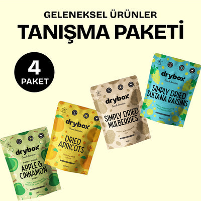 Geleneksel Ürünler Tanışma Paketi